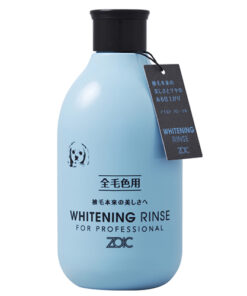 日本 ZOIC White Rinse 美白貓犬護髮素 300ml