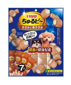 INABA 超奴流心粒 雞肉味  10gx7袋  (關節健康配方)