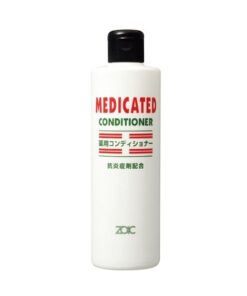ZOIC Medicated conditioner 薬用護毛素  300ml (加入抗炎劑, 配合沖涼液使用)