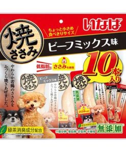 犬用燒雞柳 - 牛肉混合口味 10本