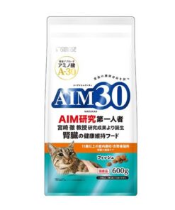 日本【Sunrise】AIM30 腎臟保健貓糧 - 魚味 600g (11歲及以上絕育貓)