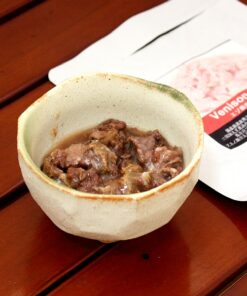 日本天然無添加 - 燉蝦夷鹿肉 鮮食包 80g