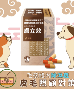 膚立效 2.0 - 五衡漢方皮膚保健品 (膠囊版 90粒) 寵樂芙