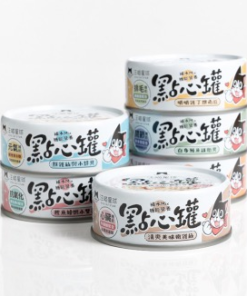汪喵星球 無膠點心罐 | 80G (適合貓及狗)