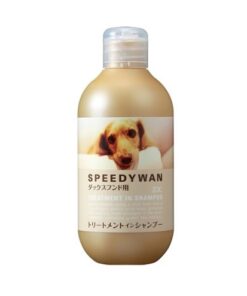 日本 Speedywan 臘腸犬專用快速沖涼液 250ml (防過敏洗護2合1)
