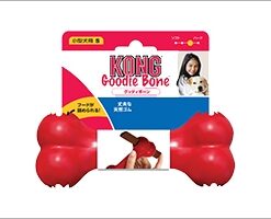 KONG. Goodle Bone 耐咬零食玩具 S