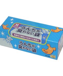 日本 BOS 除臭便便袋 盒裝  M 90個