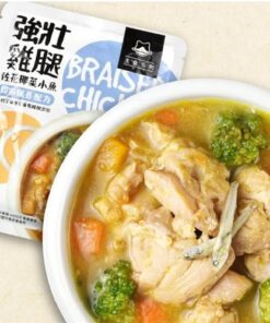 汪喵星球 - 狗狗 90% 鮮肉主食餐包/鮮食包  150g