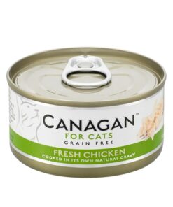 Canagan 原之選貓咪主食罐 - 鮮雞肉配方 75g