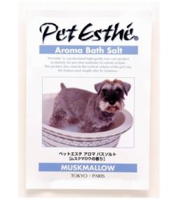Pet Esthe 香薰浴鹽 (麝香) 15g