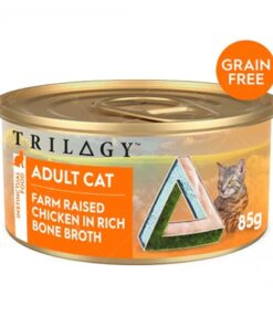 Trilogy 奇境 - 成貓肉絲濃湯罐 農場雞肉 85g
