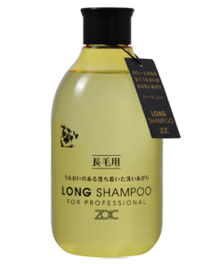 日本 ZOIC N Long Shampoo 專業長毛貓犬沖涼液 300ml