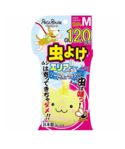 日本 Petz Route 外出 驅蚊蟲 微笑熊 M 120天