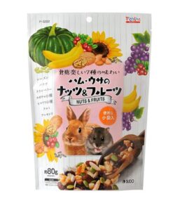日本 Sudu 堅果 水果 小動物零食 80g