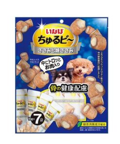 INABA 超奴流心粒 雞肉+軟骨  10gx7袋  (骨骼健康配方)