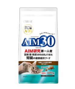 日本【Sunrise】AIM30 腎臟保健貓糧 - 魚味 600g (11歲以上室內貓)