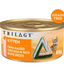 Trilogy 奇境 - 幼貓肉絲濃湯罐 農場雞肉 85g