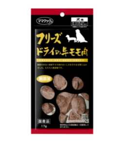 日本 Mama cook - 但馬高原  犬用 凍乾牛大腿肉17g