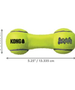 Kong 狗玩具 吱吱叫啞鈴