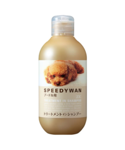 日本 ZOIC Speedywan 貴婦犬專用沖涼液 250ml (洗護2合1，蓬鬆, 防打結, 潤膚, 防紫外線)