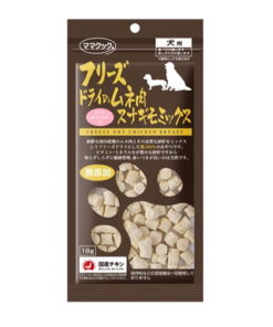 日本 Mama cook - 但馬高原  犬用 凍乾雞胸肉+雞胗 18g