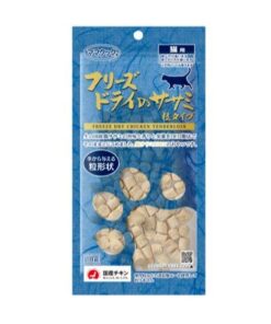 日本 Mama cook - 但馬高原  貓用 凍乾雞肉粒 18g