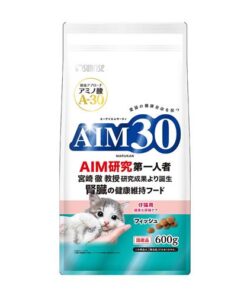日本【Sunrise】AIM30 腎臟保健貓糧 - 魚味 600g (幼貓用)