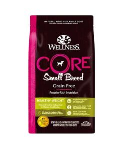 Wellness CORE Reduced Fat 無穀物小型犬減肥配方狗糧 4lb