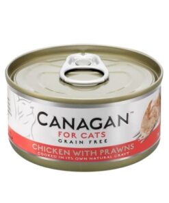 Canagan 原之選貓咪主食罐 - 雞肉伴三文魚配方