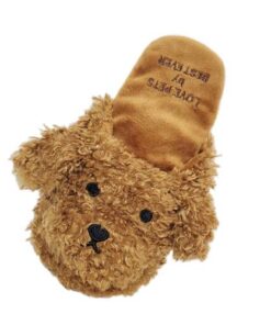 日本 Petsever 寵物玩具拖鞋 - 玩具貴賓犬