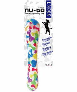 Plate Nu-bo Stick S 耐咬發聲狗玩具棒