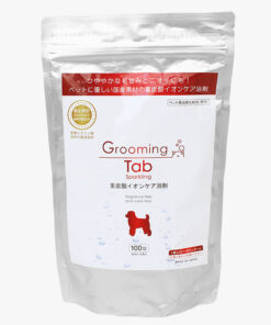 日本 Grooming Tab 重炭酸浴劑片 100片裝
