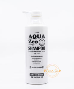 日本 Aqua Zeo Shampoo 皮膚救星 500ml