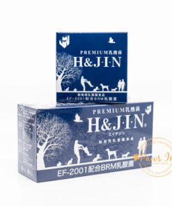日本最強乳酸菌 EF-2001 H&JIN  - 改善關節、腸胃、皮膚、淚痕