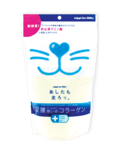 Nippi for Dogs & Cats (膠原蛋白肽補健品) 160g - 改善皮膚及強化關節 (犬貓適用)