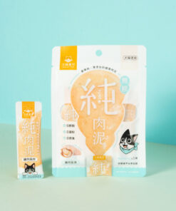 汪喵星球 無膠純肉泥 - 雞肉扇貝 (5條)