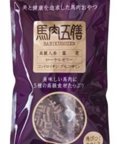 馬肉五膳 (人參 & 靈芝)