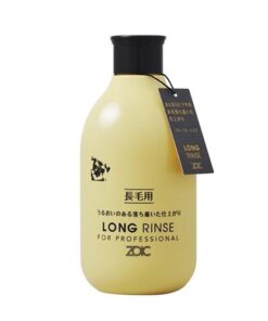 日本 ZOIC N Long Rinse 長毛貓犬護髮素 300ml
