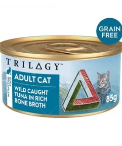 Trilogy 奇境 - 成貓肉絲濃湯罐 吞拿魚 85g