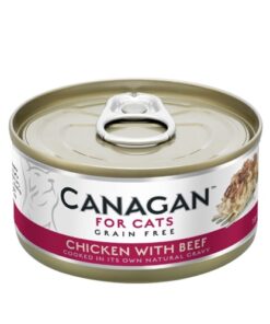 Canagan 原之選貓咪主食罐 - 吞拿魚伴雞肉配方 75g