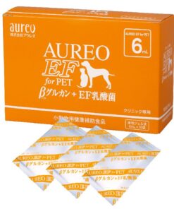 Aureo EF for pet 黃金黑酵母 6ML X 30包裝 (提升免疫力, 皮膚敏感, 抗腫瘤)
