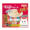 Ciao churu 貓小食肉泥餐包 -  鮪魚和鰹魚品種 14 克 x 20 件