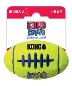 Kong 狗玩具 吱吱叫足球 (小型犬)