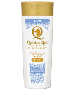 Lion Quick & Rich 高級狗用洗毛液 (肥皂香味) 200ml