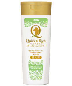 Lion Quick & Rich 高級狗用洗毛液 (森林香氣) 200ml