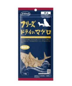 日本 Mama cook - 但馬高原  犬用 凍乾金槍魚 14g