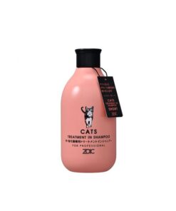 日本 ZOIC for Cats 天然貓用沖涼液 - 中短毛貓用 300ml