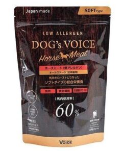 Dog's Voices 低敏馬肉糧 400g (軟質)