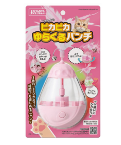 日本 Marukan 電動發光不倒翁零食玩具