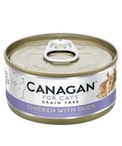 Canagan 原之選貓咪主食罐 - 雞肉伴鴨肉配方 75g